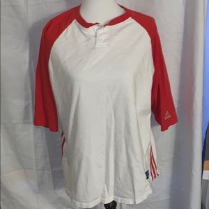 Adidas Men’s Baseball Style shirt - Size Medium